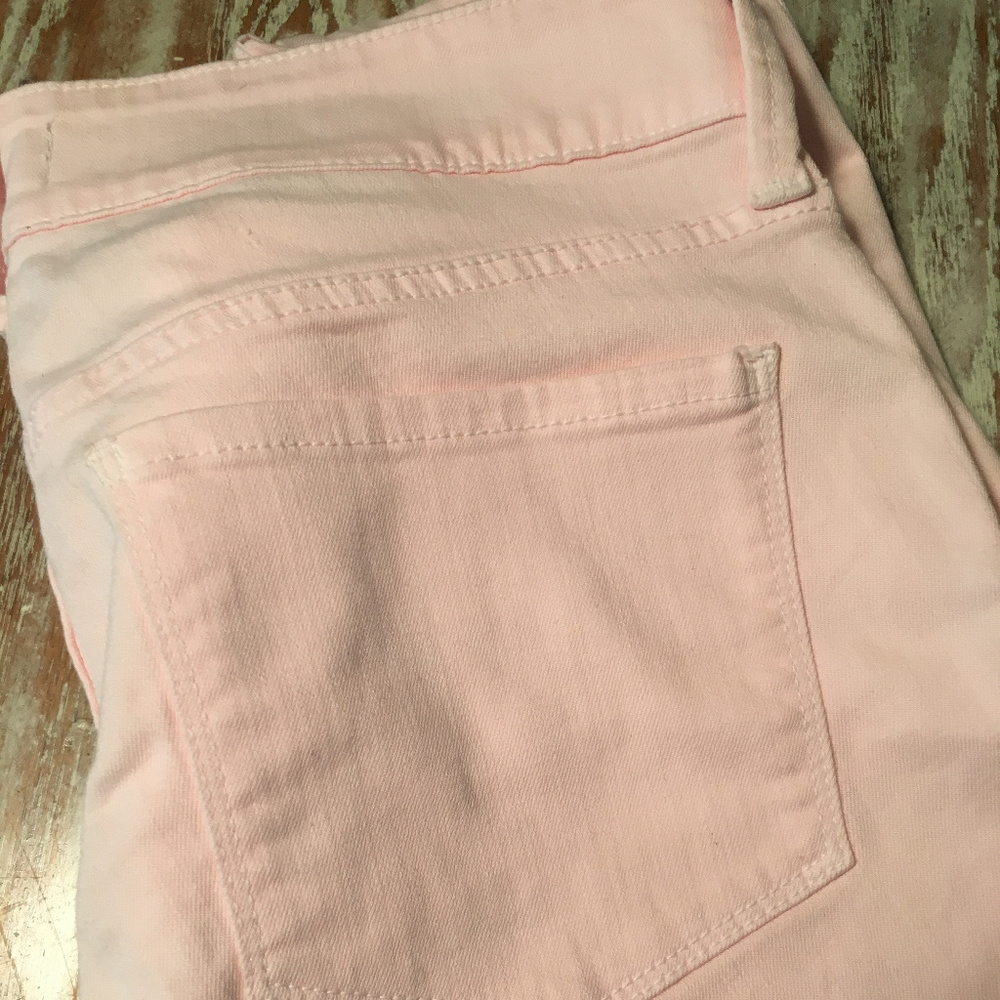 NYDJ pink jeans